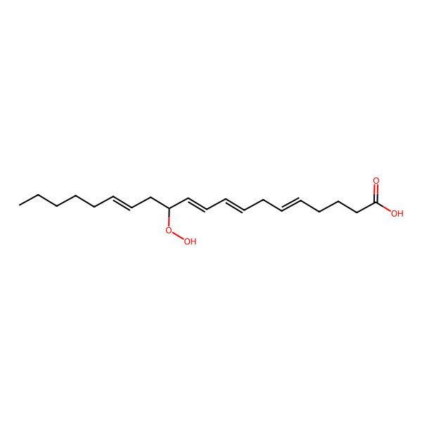 2D Structure of 12(S)-Hpete