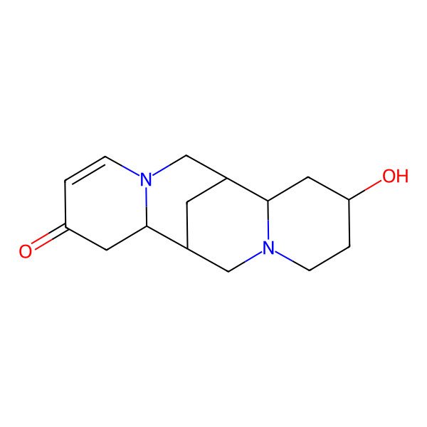 2D Structure of 13-alpha-Hydroxymultiflorine