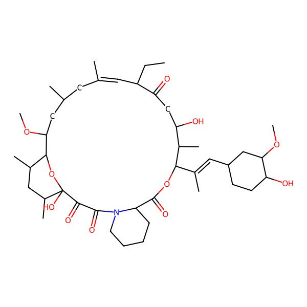2D Structure of 13-Demethoxy-13-methylascomycin