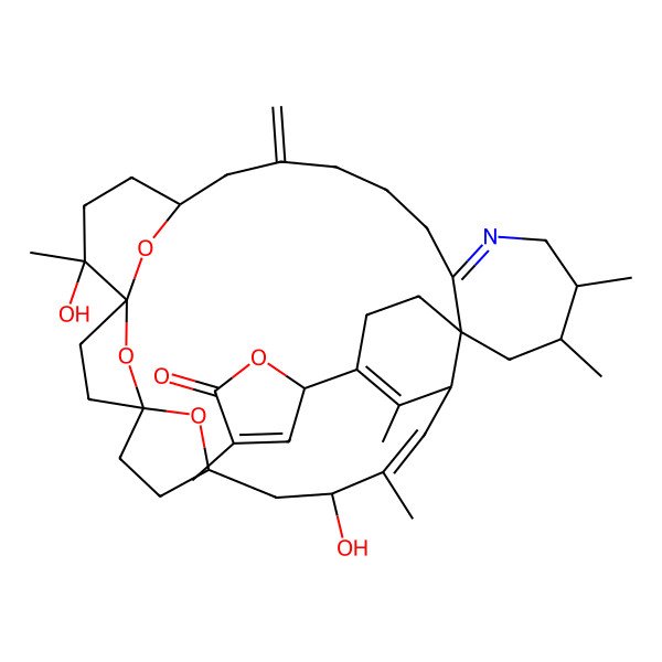2D Structure of 13-Demethylspirolide C