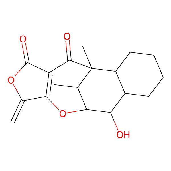 2D Structure of 13-Deoxytetrodecamycin