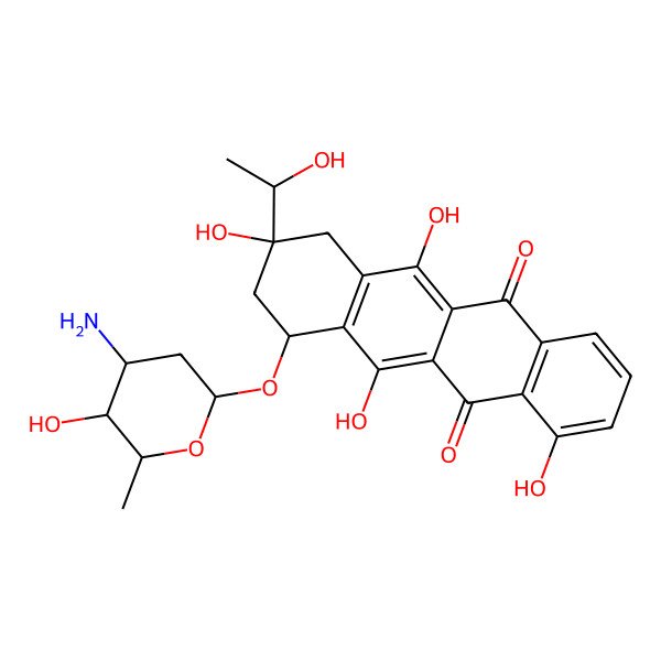 2D Structure of 13-Dihydrocarminomycin
