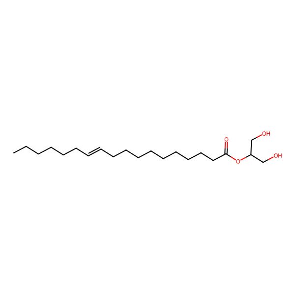 2D Structure of 1,3-Dihydroxypropan-2-yl octadec-11-enoate