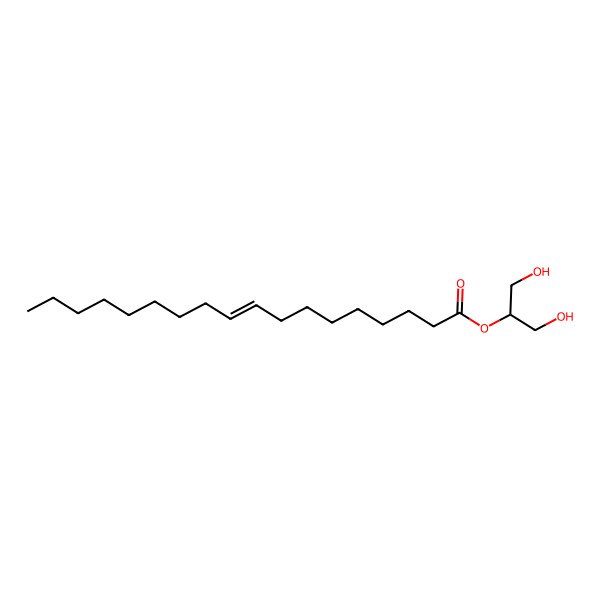 2D Structure of 1,3-Dihydroxypropan-2-yl octadec-9-enoate