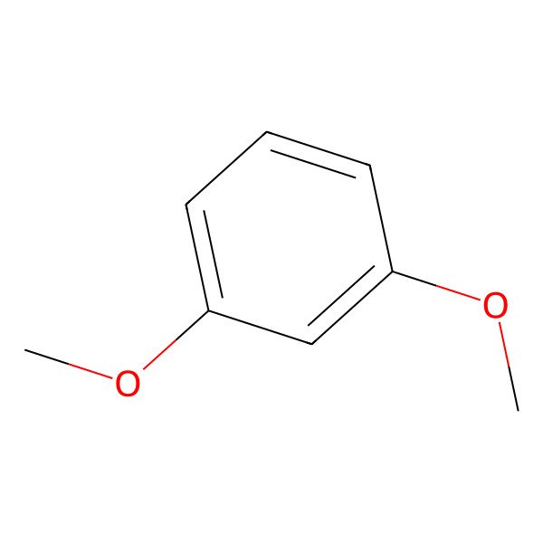 2D Structure of 1,3-Dimethoxybenzene