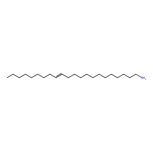 2D Structure of 13-Docosen-1-amine, (13Z)- 2D Structure of 13-Docosen-1-amine, (13Z)-