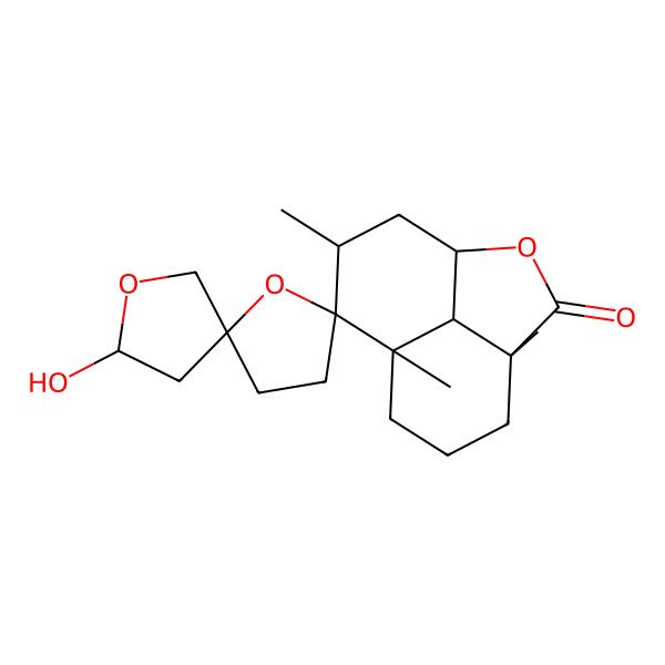 2D Structure of 13-epicyllenin A