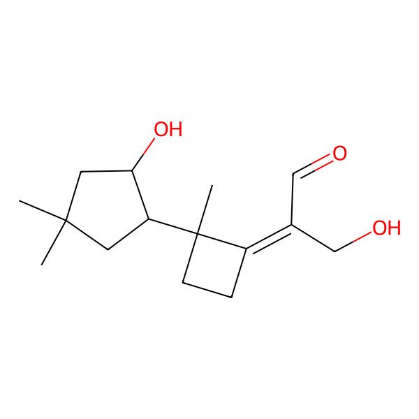 2D Structure of 13-Hydroxy-5-desoxyilludosin