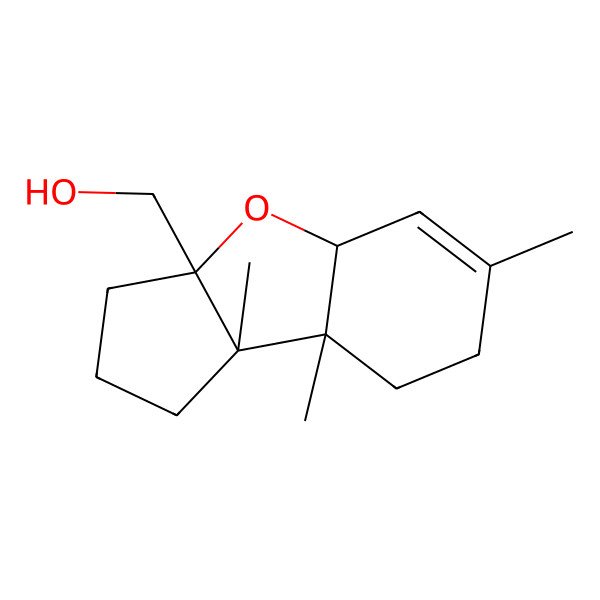 2D Structure of 13-Hydroxy-apotrichothec-9-ene