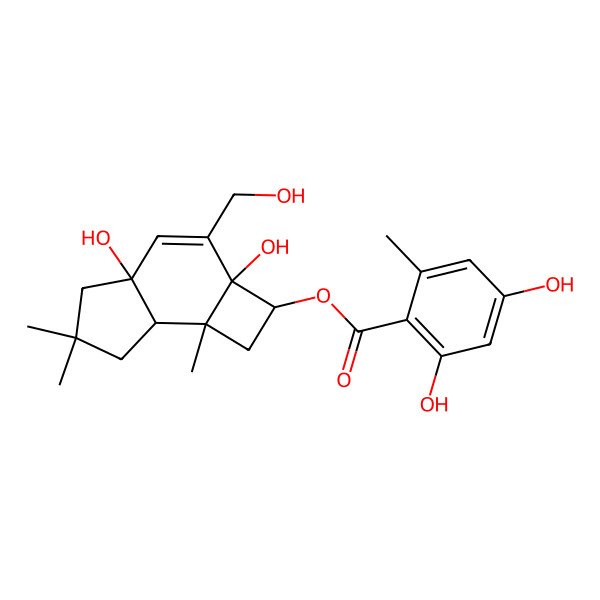 2D Structure of 13-Hydroxy-Dihydromelleolide
