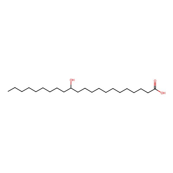 2D Structure of 13-Hydroxydocosanoic acid