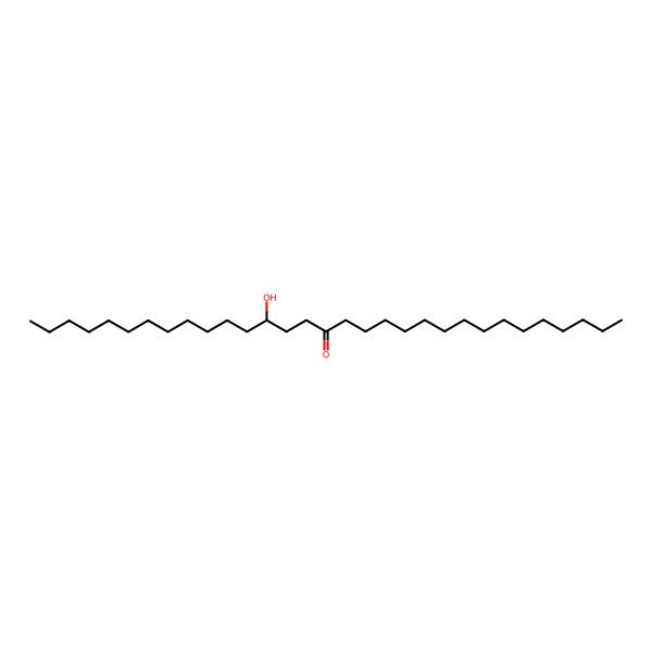 2D Structure of 13-Hydroxyhentriacontan-16-one