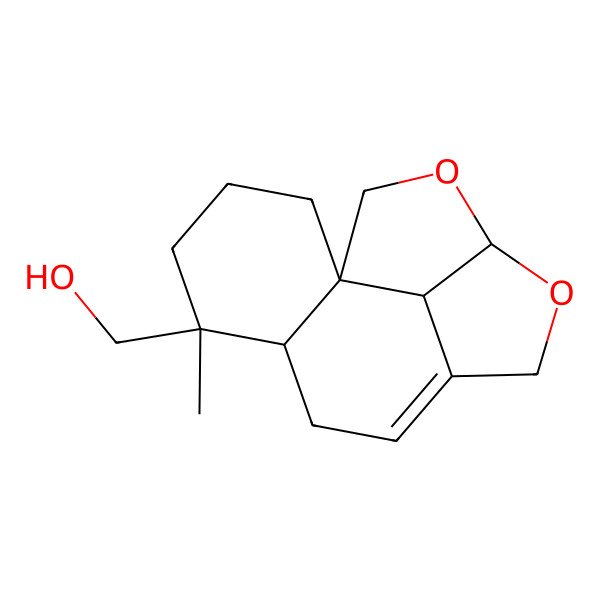 2D Structure of 13-Hydroxymarasmene