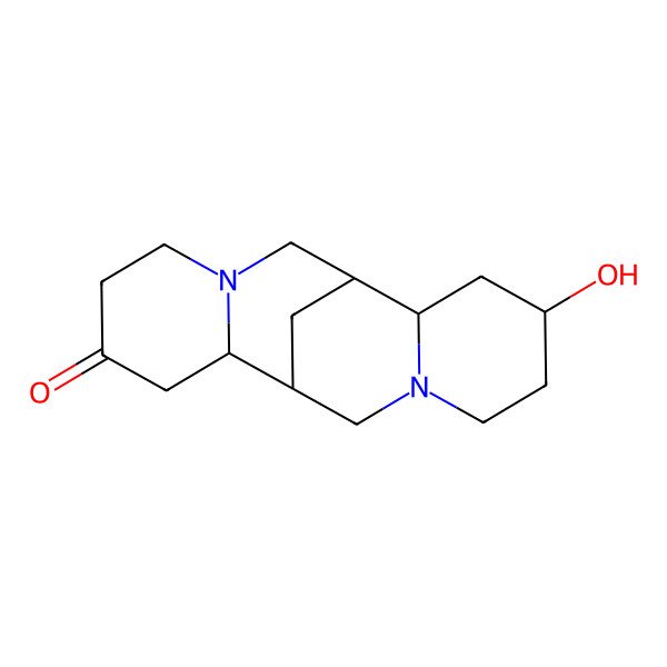 2D Structure of 13-Hydroxymultiflorine