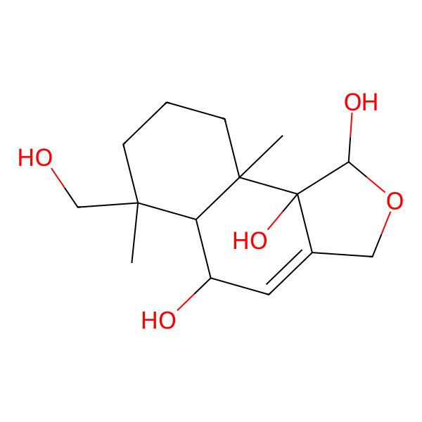 2D Structure of 13-hydroxypereniporin A