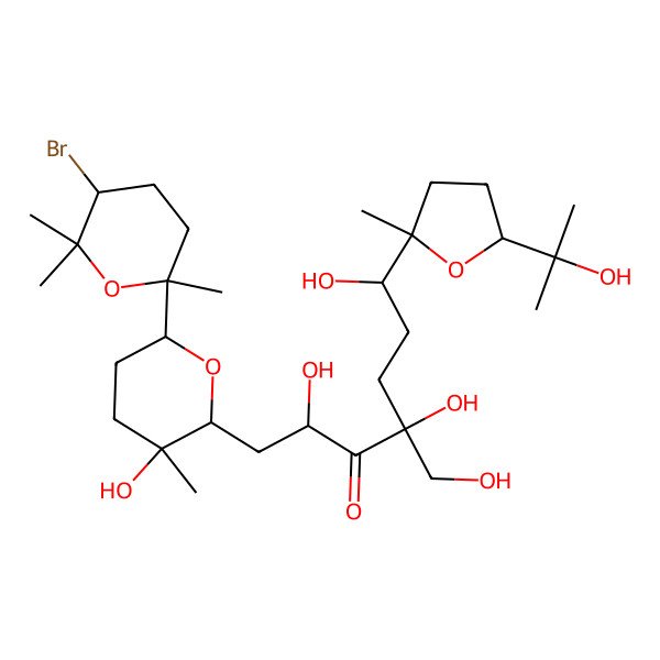 2D Structure of 13-Hydroxyprethyrsenol A