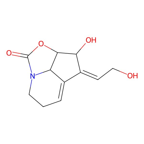 2D Structure of 13-Hydroxystreptazolin
