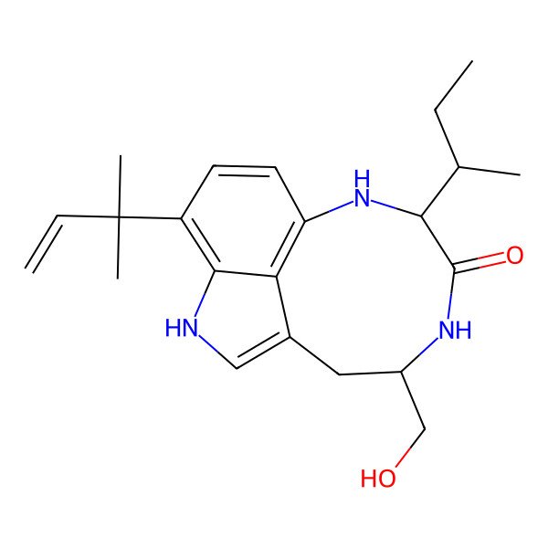2D Structure of 13-N-demethylmethylpendolmycin