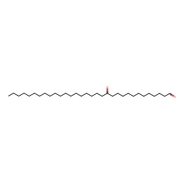 2D Structure of 13-Oxodotriacontanal