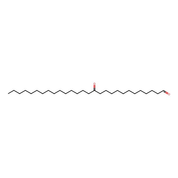 2D Structure of 13-Oxooctacosanal