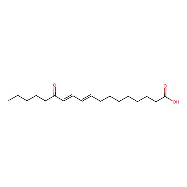 2D Structure of 13-OxoODE 2D Structure of 13-OxoODE