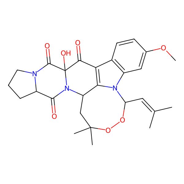 2D Structure of 13-Oxoverruculogen