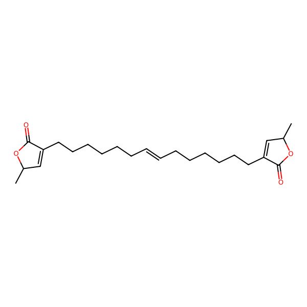 2D Structure of 13,13'-Dehydrohomoancepsenolide