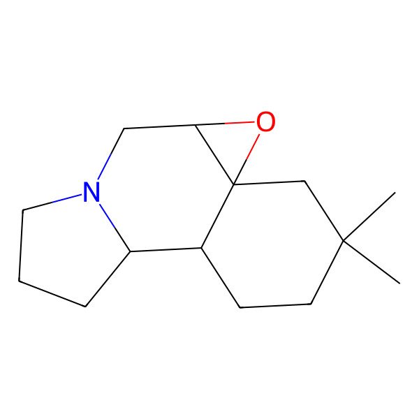 2D Structure of 13,13-Dimethyl-2-oxa-5-azatetracyclo[8.4.0.01,3.05,9]tetradecane