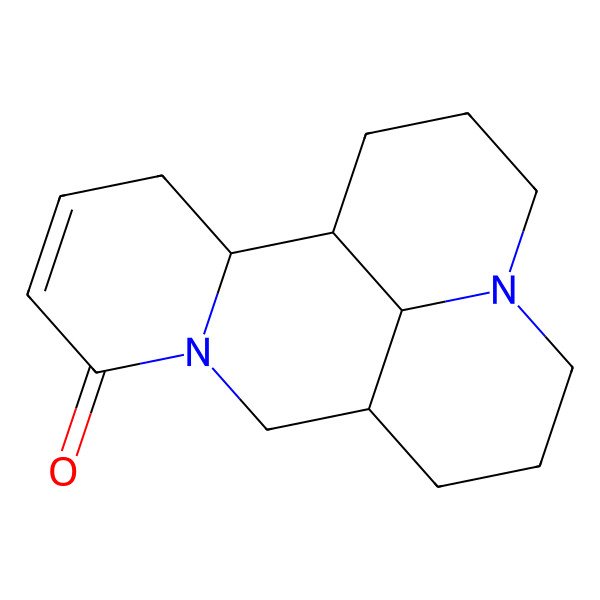 2D Structure of 13,14-Didehydrosophoridine