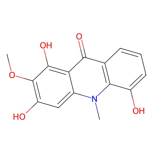 2D Structure of Glycosparvarine