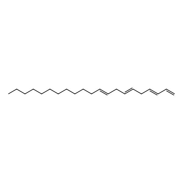 2D Structure of 1,3,6,9-Henicosatetraene