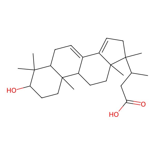 2D Structure of isopseudolarifuroic acid B