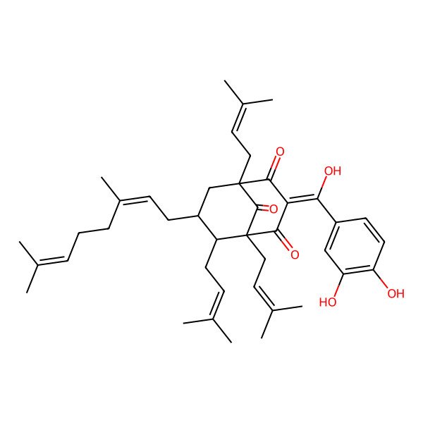 2D Structure of Guttiferone G