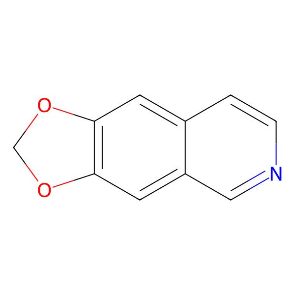 2D Structure of [1,3]Dioxolo[4,5-g]isoquinoline