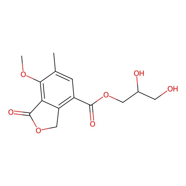 2D Structure of (13R)-diaporphthalide A