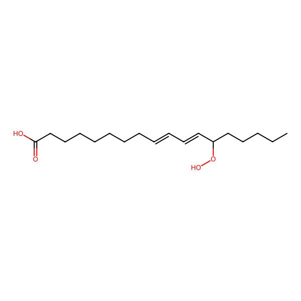 2D Structure of 13(S)-Hpode