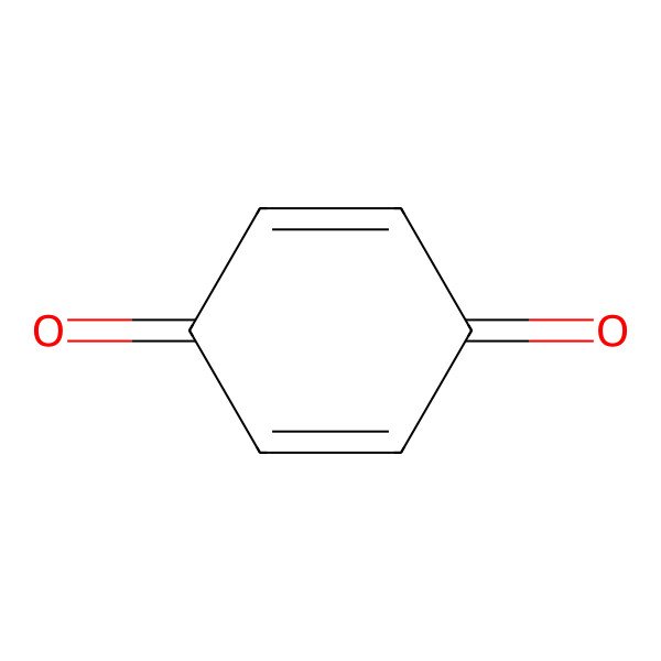 2D Structure of Quinone