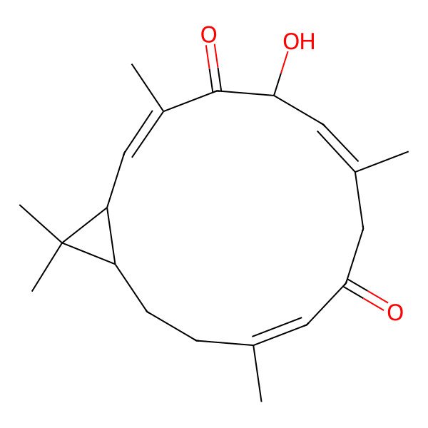 2D Structure of 14-Dehydroagrostistachin