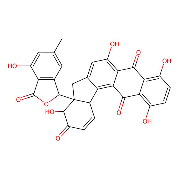 2D Structure of 14-Dehydrorubellin D