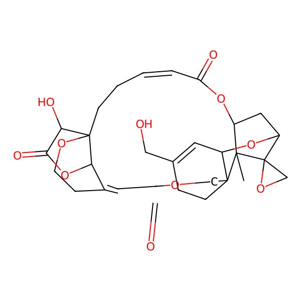 2D Structure of 14'-Dehydrovertisporin