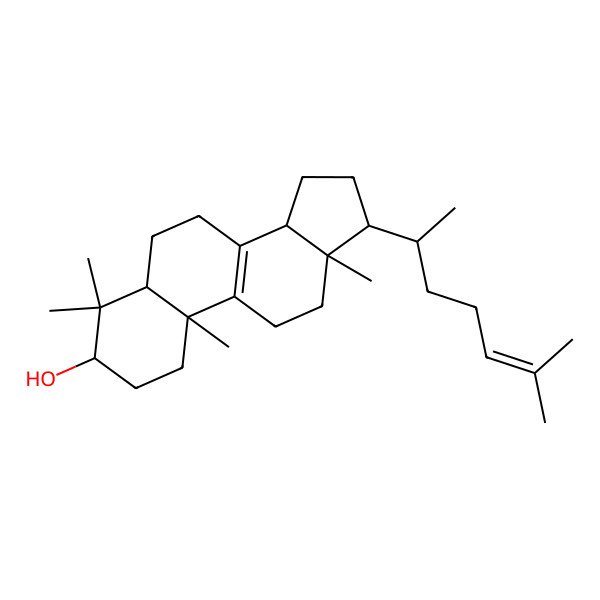 2D Structure of 4,4-Dimethylzymosterol