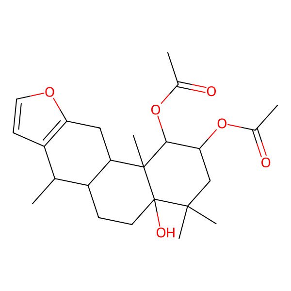 2D Structure of 14-Deoxy-epsilon-caesalpin