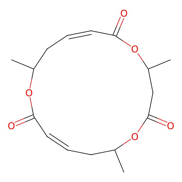 2D Structure of 14-deoxymacrosphelide C