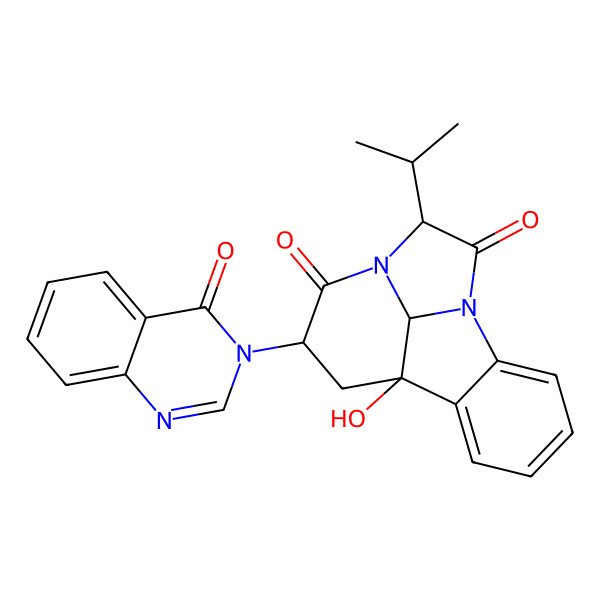 2D Structure of 14-epi-isochaetominine C