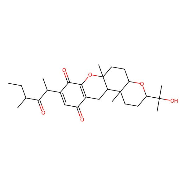 2D Structure of 14-Epicochlioquinone B