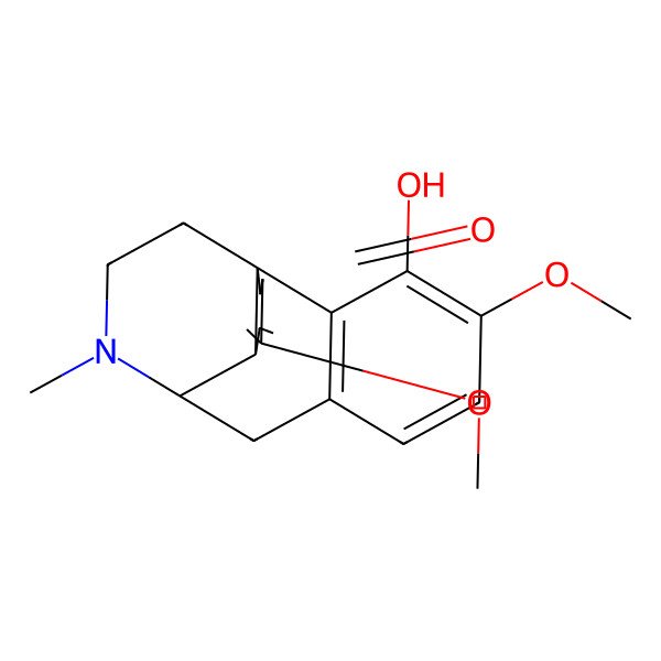 2D Structure of 14-Episinomenine