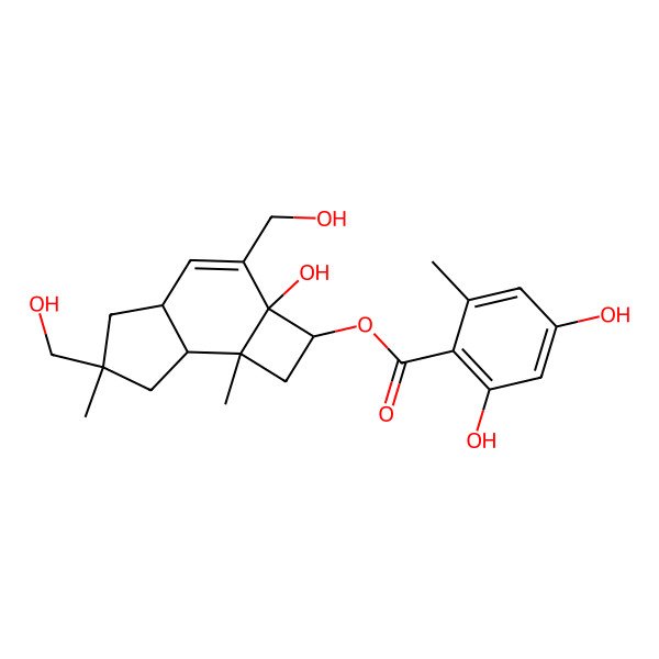 2D Structure of 14-Hydroxydihydromelleolide