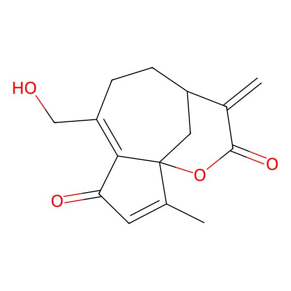2D Structure of 14-Hydroxyhypocretenolide