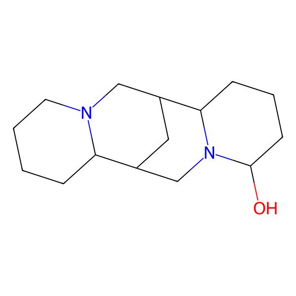 2D Structure of 14-Hydroxysparteine
