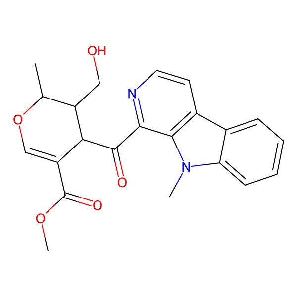 2D Structure of 14-Ketoalstonidine